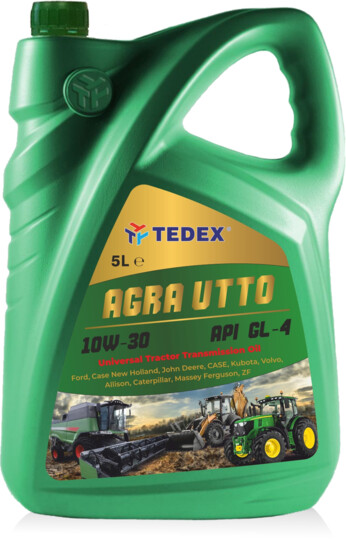 Олива трансмісійна Tedex Agra UTTO 10W-30